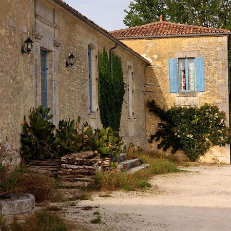 Chambres D'Hotes Logis De L'Astree Saint-Bris-des-Bois ภายนอก รูปภาพ