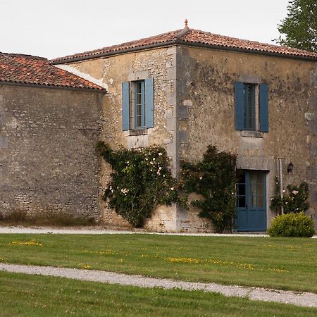 Chambres D'Hotes Logis De L'Astree Saint-Bris-des-Bois ภายนอก รูปภาพ