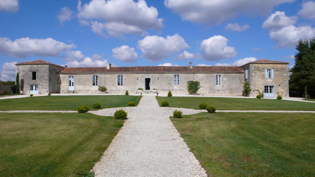 Chambres D'Hotes Logis De L'Astree Saint-Bris-des-Bois ภายนอก รูปภาพ