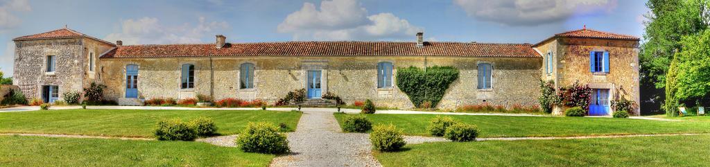 Chambres D'Hotes Logis De L'Astree Saint-Bris-des-Bois ภายนอก รูปภาพ