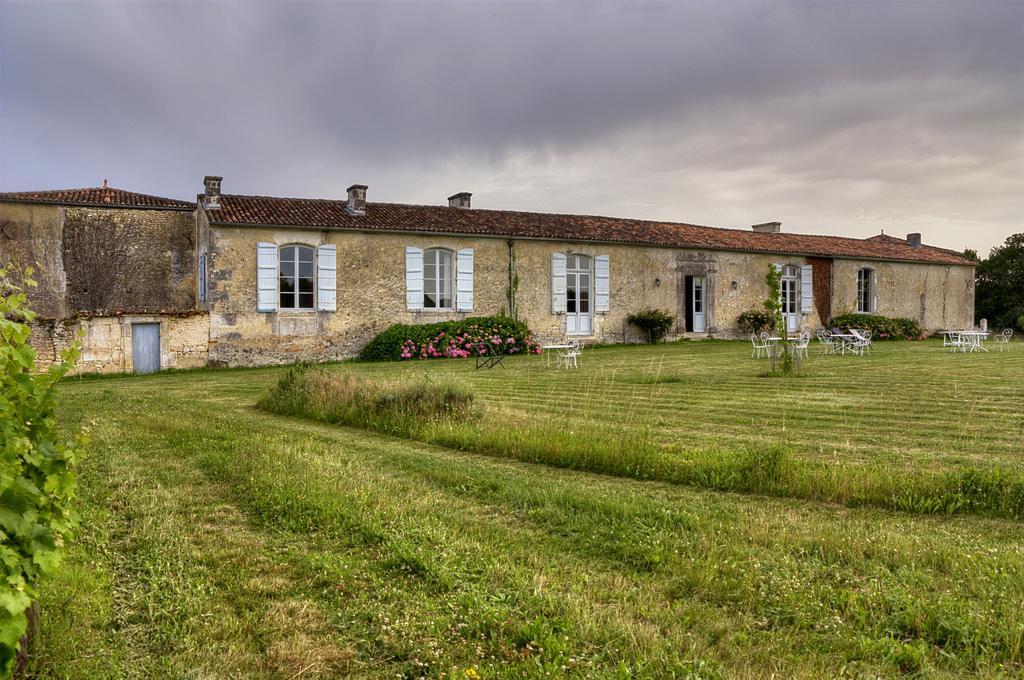 Chambres D'Hotes Logis De L'Astree Saint-Bris-des-Bois ภายนอก รูปภาพ