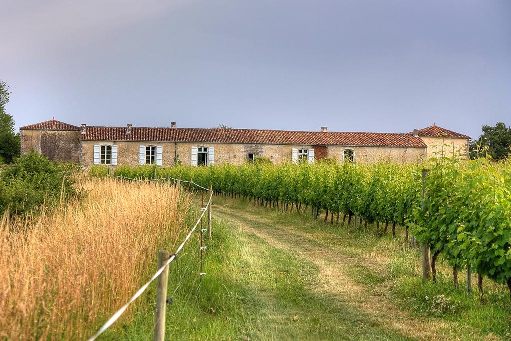 Chambres D'Hotes Logis De L'Astree Saint-Bris-des-Bois ภายนอก รูปภาพ