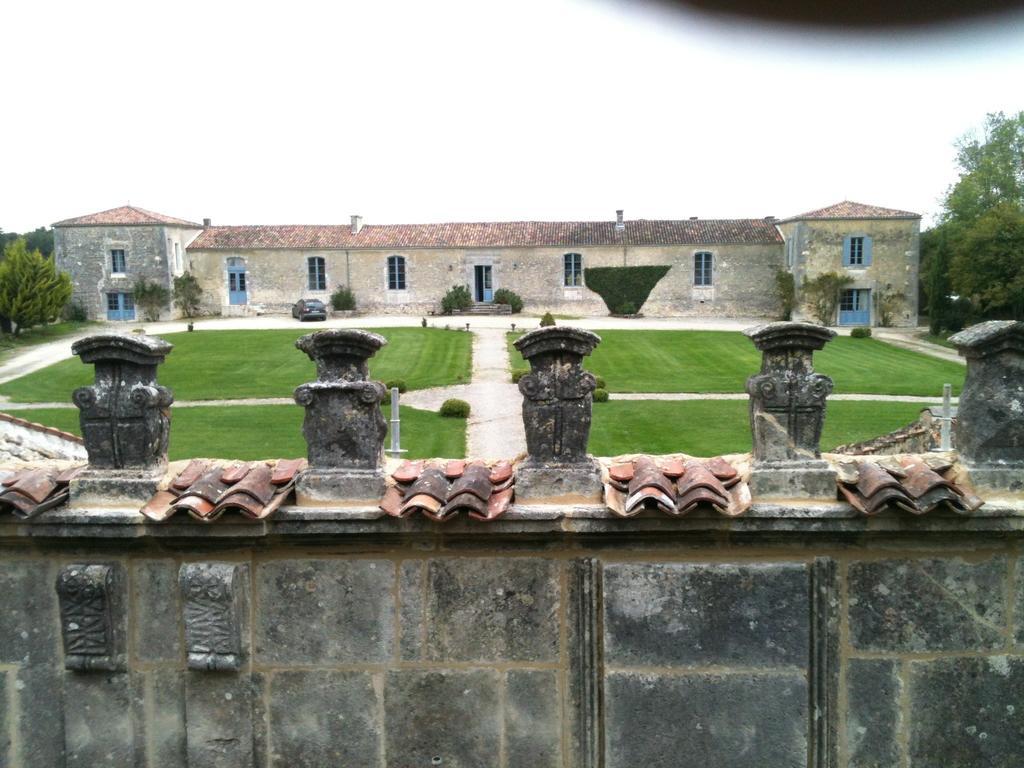 Chambres D'Hotes Logis De L'Astree Saint-Bris-des-Bois ภายนอก รูปภาพ