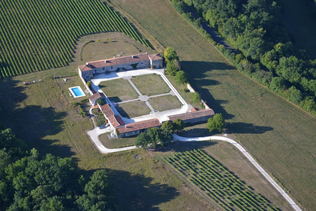 Chambres D'Hotes Logis De L'Astree Saint-Bris-des-Bois ภายนอก รูปภาพ