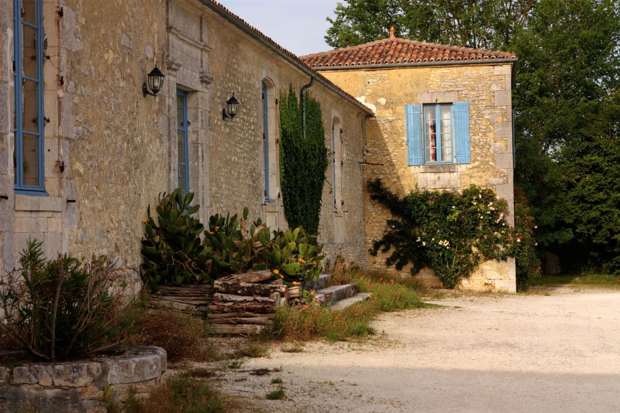 Chambres D'Hotes Logis De L'Astree Saint-Bris-des-Bois ภายนอก รูปภาพ