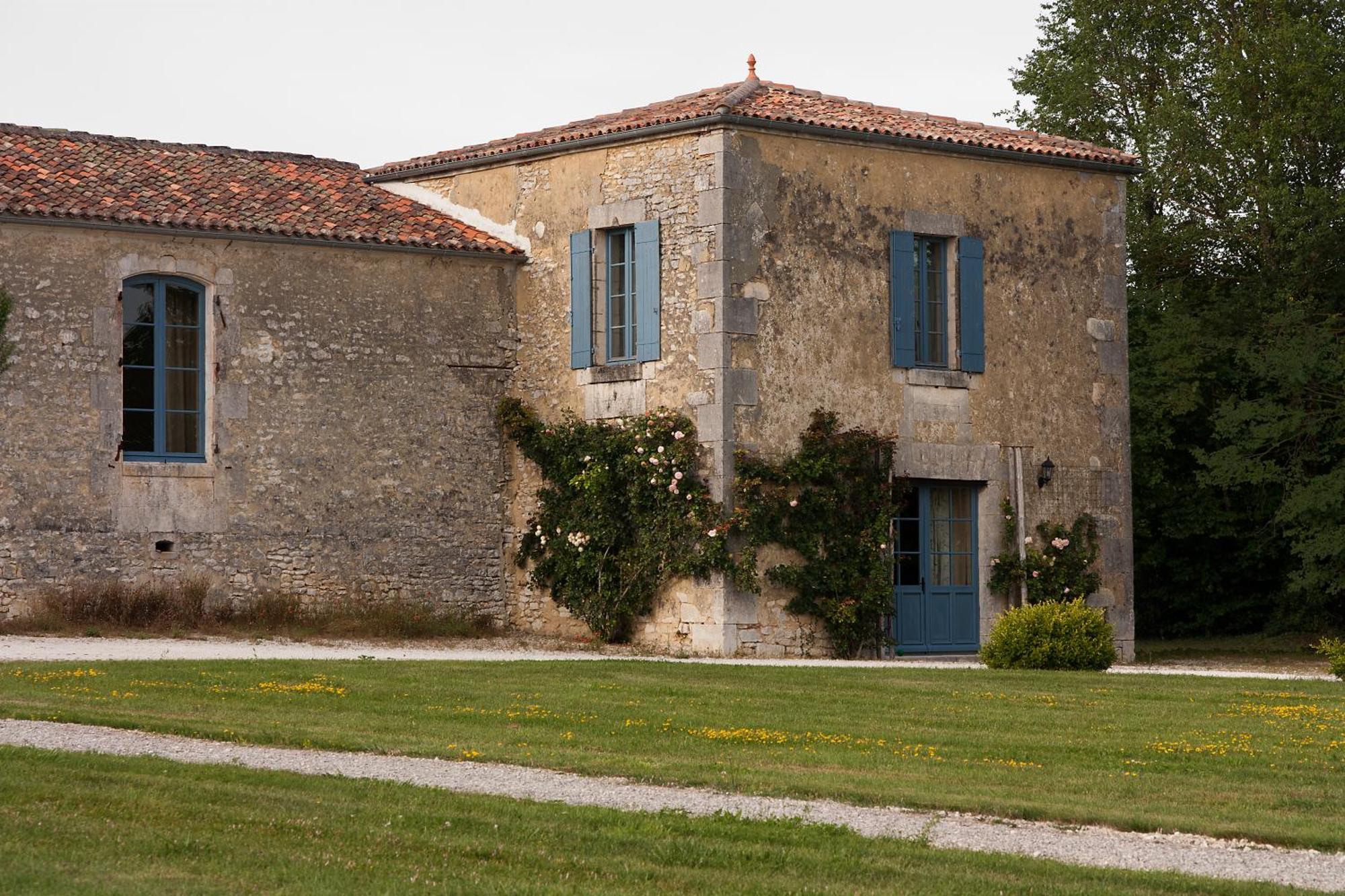 Chambres D'Hotes Logis De L'Astree Saint-Bris-des-Bois ภายนอก รูปภาพ